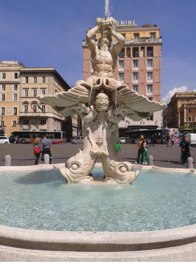 Piazza Barberini Apartment Rome Bagian luar foto