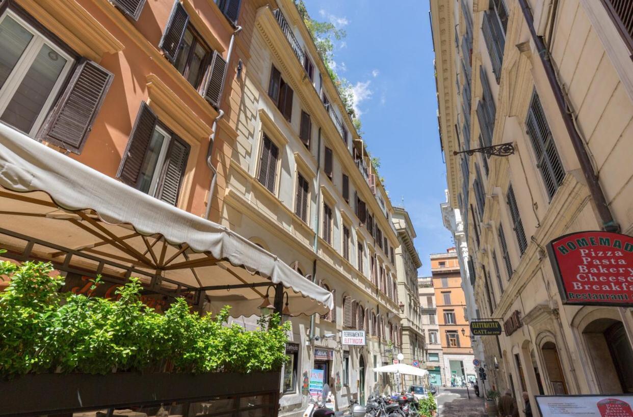 Piazza Barberini Apartment Rome Bagian luar foto